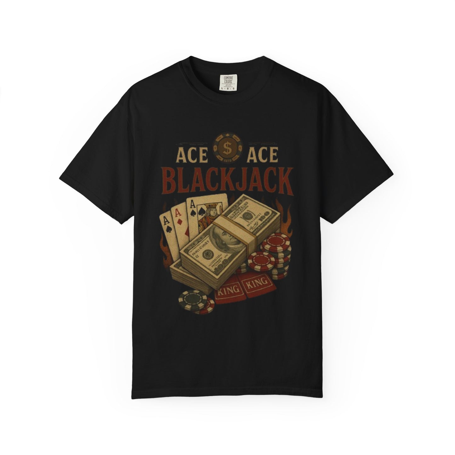 Blackjack Graphic T-Shirt