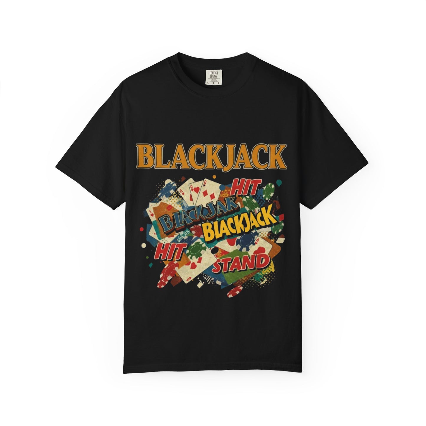 Blackjack Graphic T-Shirt