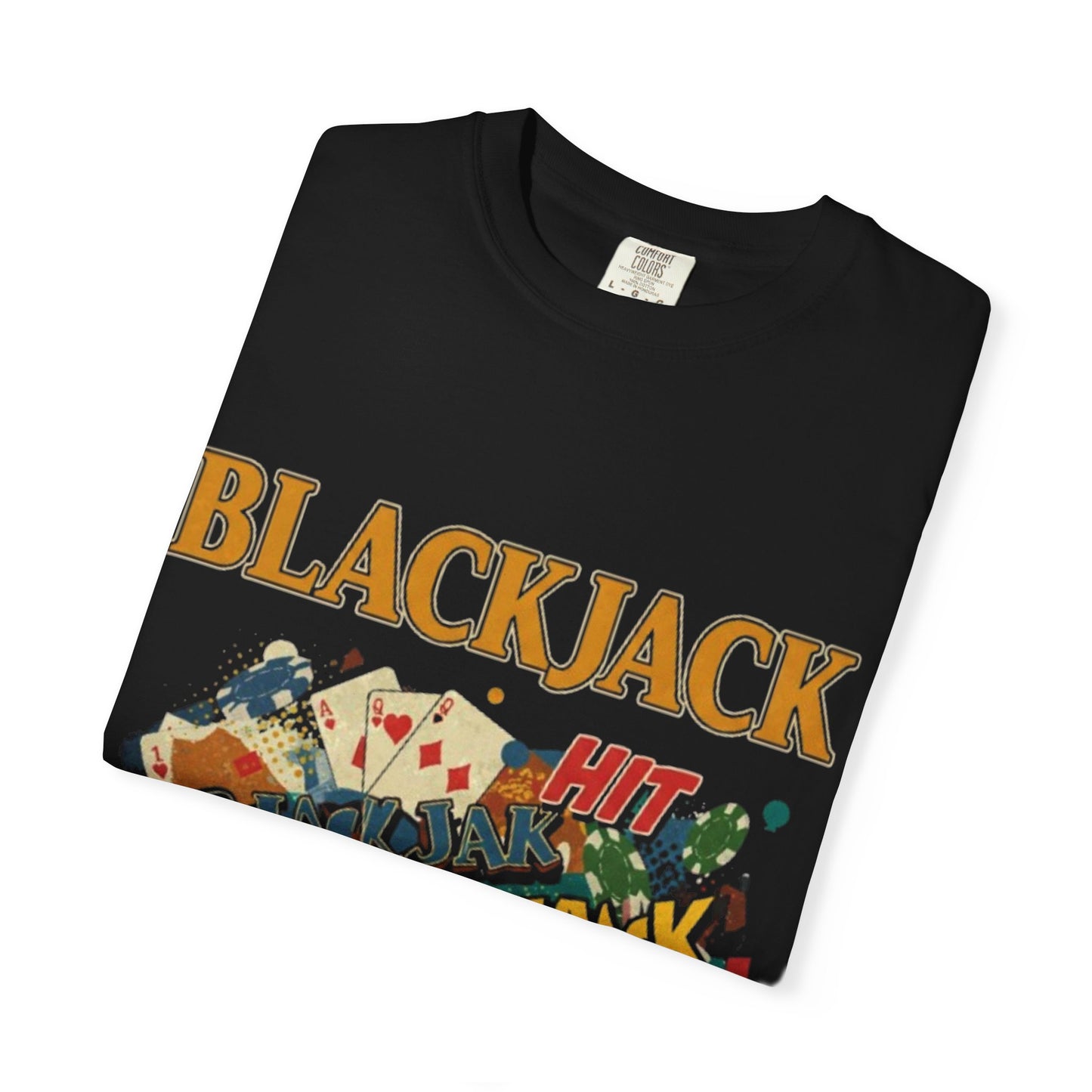Blackjack Graphic T-Shirt