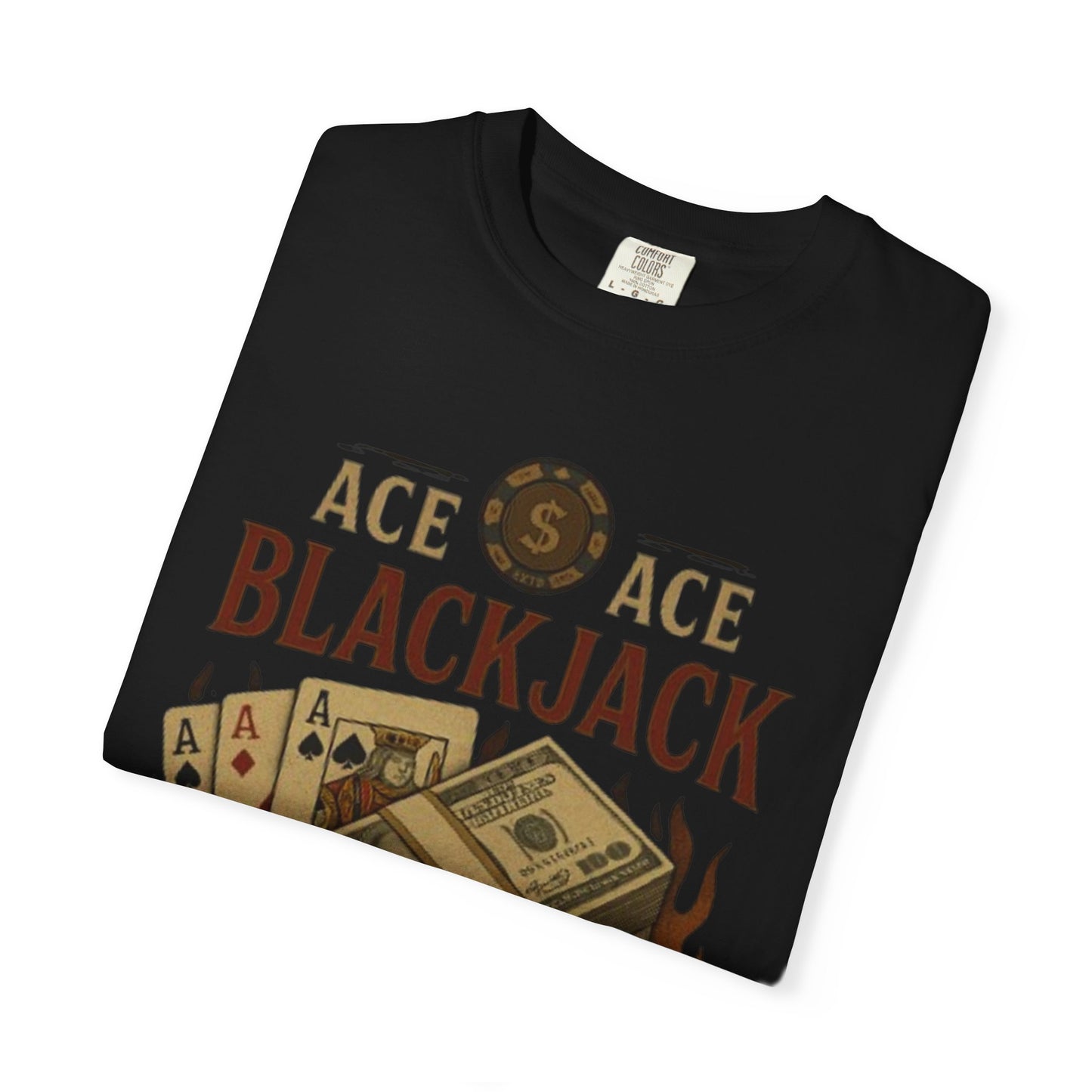 Blackjack Graphic T-Shirt