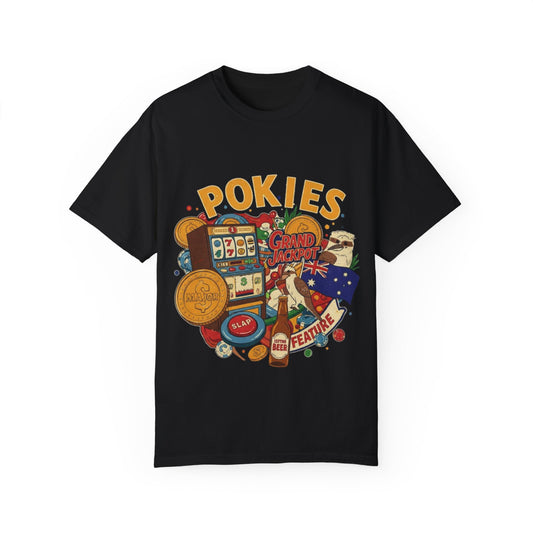 Pokies Graphic-T Shirt