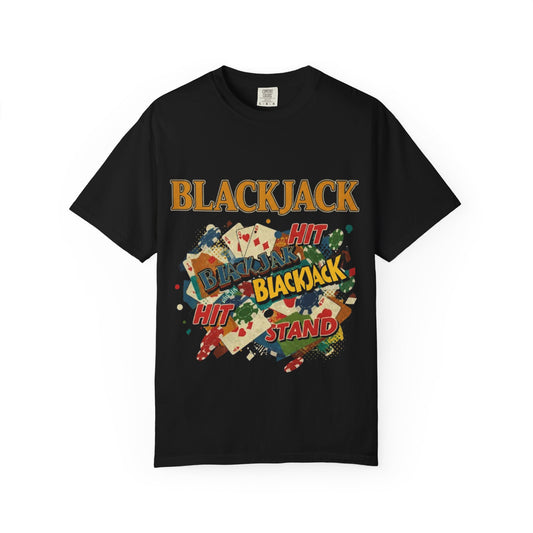 Blackjack Graphic T-Shirt
