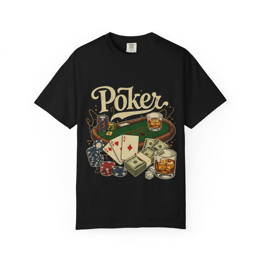 Poker Graphic T-Shirt