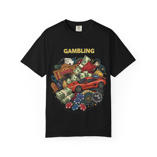 Gambling Graphic T-shirt